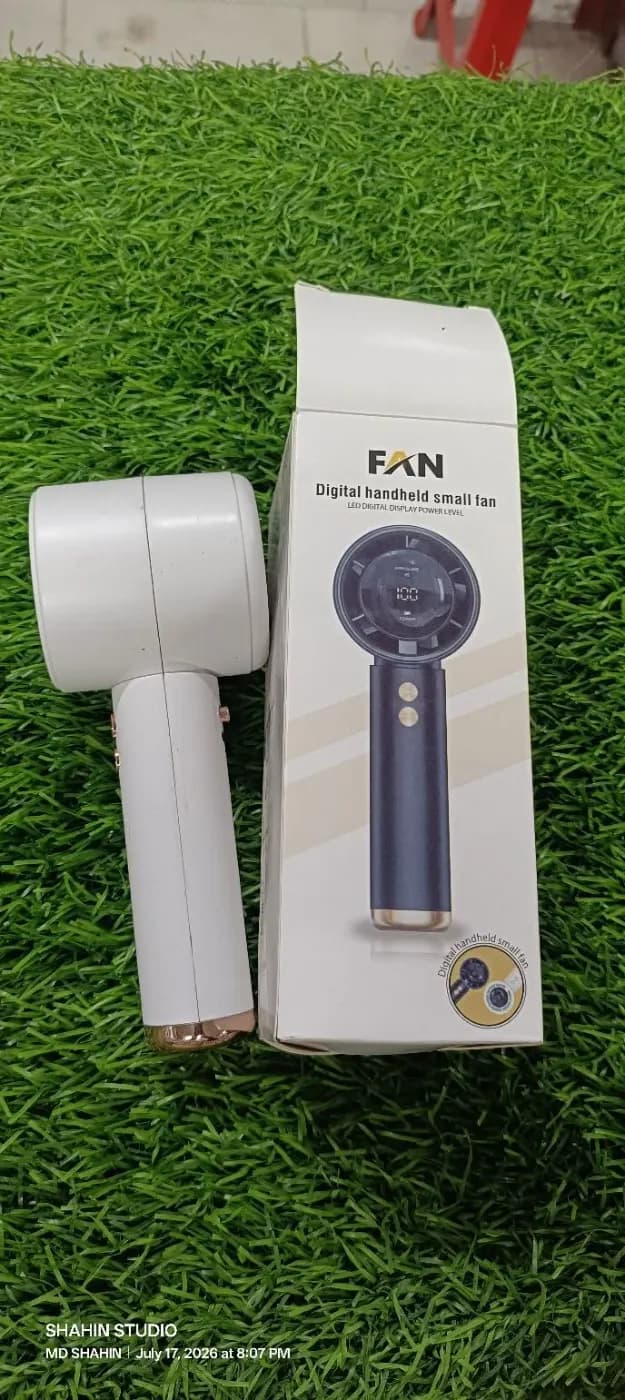 Digital Handheld Small Fan Model: N68