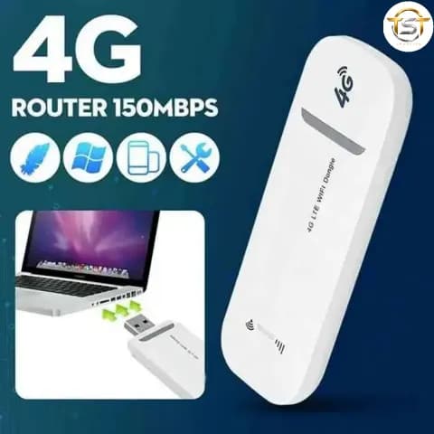 3 in 1 4G LTE WiFi Modem with Wi-Fi HotSpot By HRH Shopping