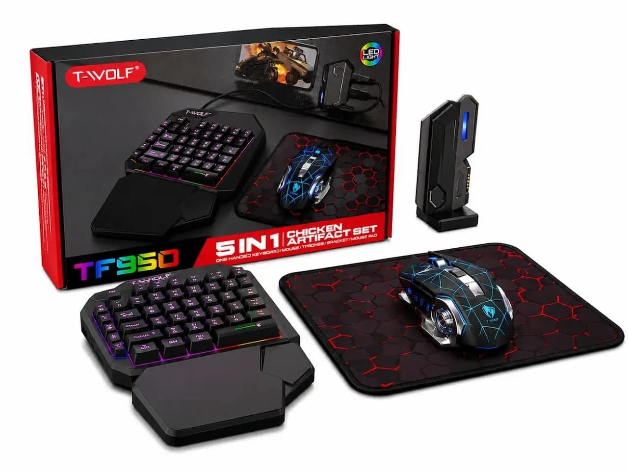 MIX SE+ 5 in 1 Mobile Game Combo Pack by HRH Shopping