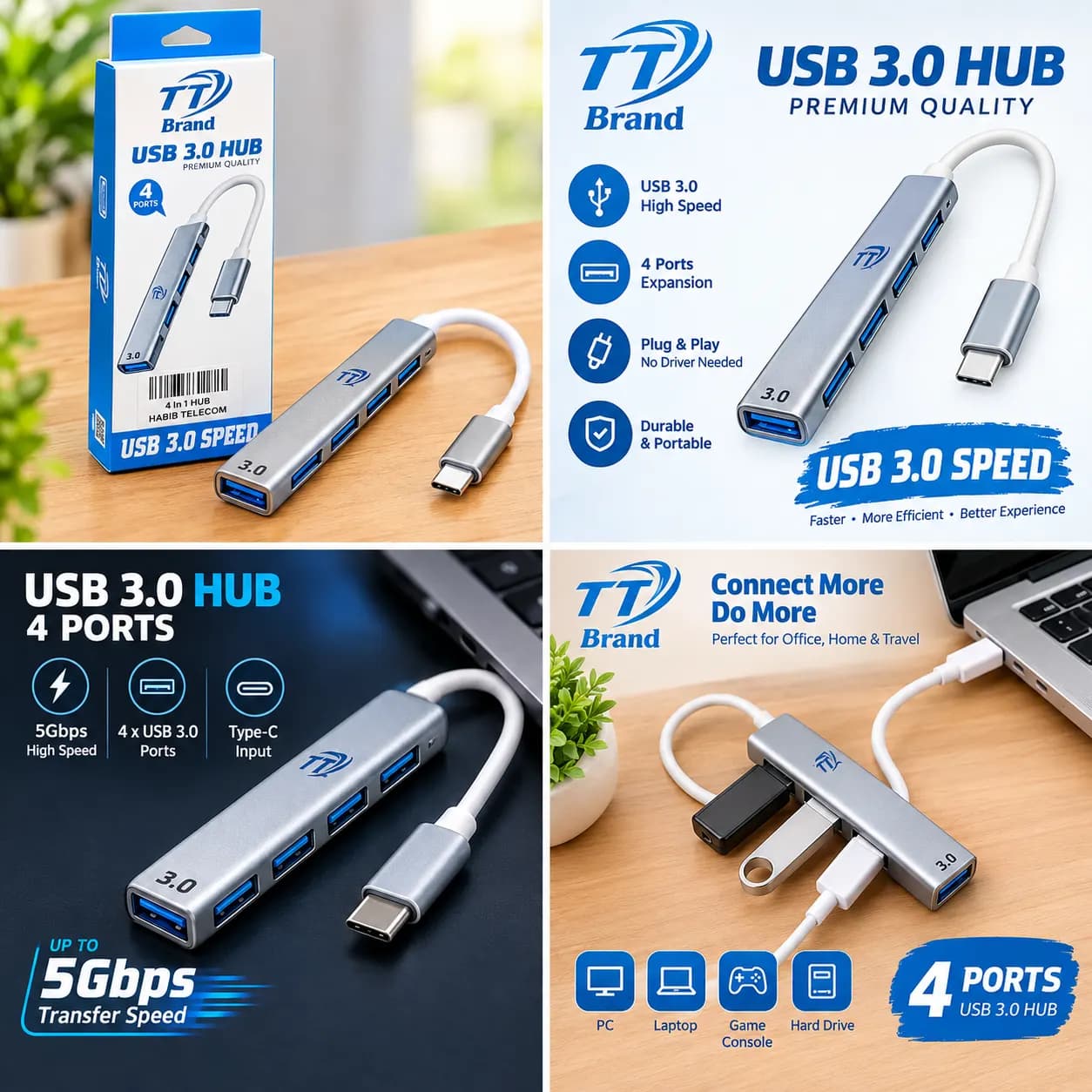 USB 3.0 HUB